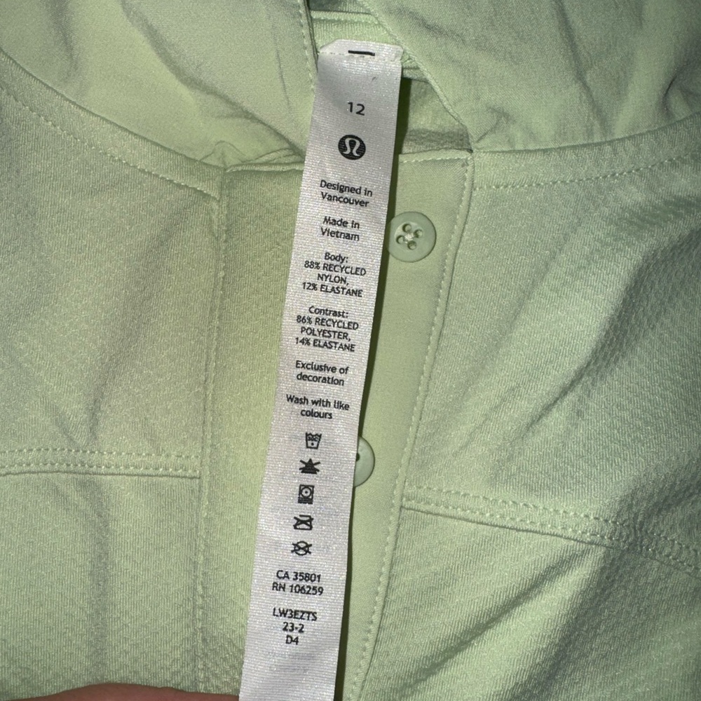 Lululemon Women’s Tennis/Golf Quick-Dry Polo - Picture 2 of 7